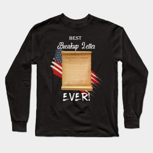 America's Breakup Long Sleeve T-Shirt